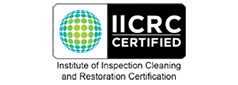 IICRC Certified — Institute of Inspection Cleaning and Restoration