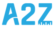Logo de pie de pagina de A2Z Property Claims